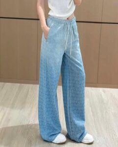 [국내배송]루이비통 [ L.V ] 수입 모노그램 그라데이션 컬러 데님