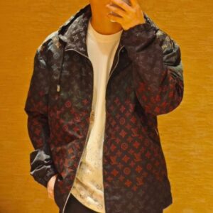 [국내배송]루이비통 모노그램 바람막이 후드자켓