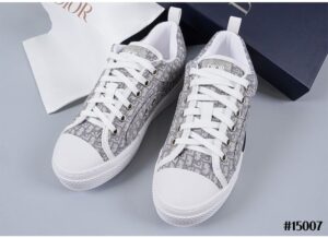 [국내배송]크리스찬 디올 B23 루테늄 오블리크 로우탑 스니커즈 그레이