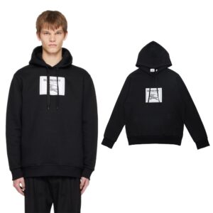 [국내배송]버버리 프로섬 레이블후드(블랙)