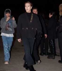 [국내배송]구찌 골드자수 울니트 가디건