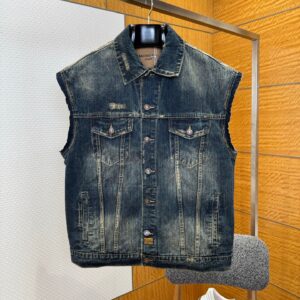 [국내배송]발렌시아가 데님 베스트