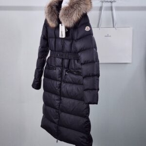 [국내배송]몽클레어 보에딕 다운(브라운폭스퍼) 롱패딩