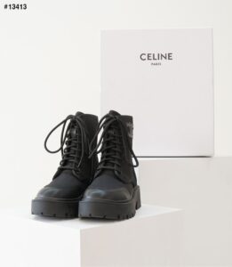 [국내배송]셀린느 벌키 레이스업 부츠