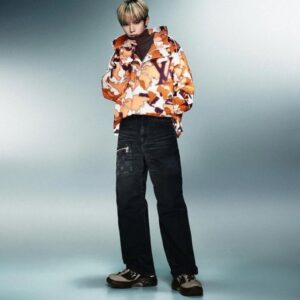 [국내배송]루이비통 워크웨어 지퍼포켓 데님팬츠