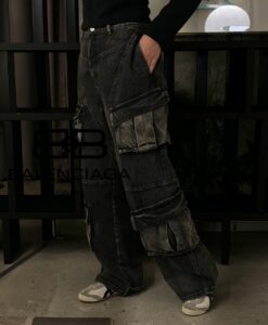 [국내배송]발렌시아가 사선 멀티 카고