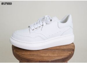 [국내배송]알렉산더맥퀸 오버사이즈드 스니커즈 화이트