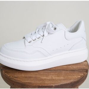 [국내배송]알렉산더맥퀸 오버사이즈드 스니커즈 화이트