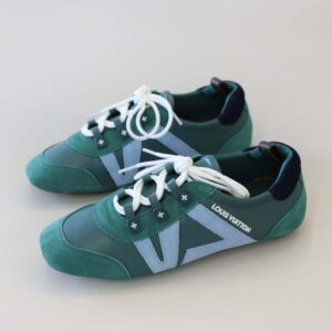 [국내배송]루이비통 [ L.V ] 수입 LV 스니커리나 여성 스니커즈 – 그린