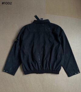 [국내배송]스톤아일랜드 24fw 페인팅 에비에이터 자켓