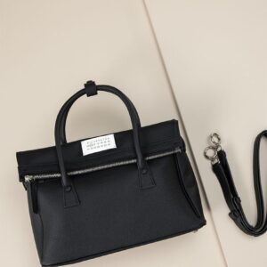 [국내배송]메종마르지엘라 5AC 미디엄 가죽 토트