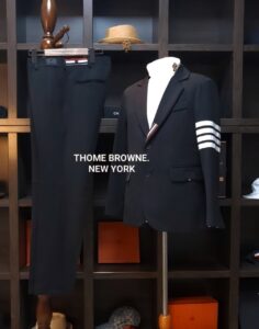 [국내배송]톰브라운 뉴욕 삼선 슈트셋트