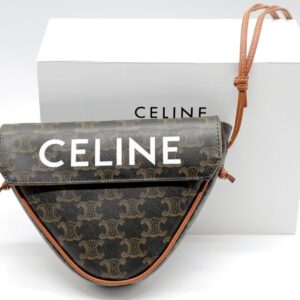 [국내배송]셀린느 트라이앵글백 트리오페 크로스백 탄