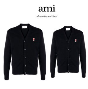 [국내배송]아미 스몰패치 커플 가디건