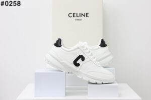 [국내배송]셀린느 러너 CR-02 로우 레이스업 스니커즈