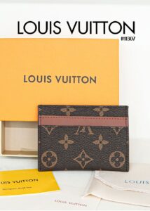 [국내배송]루이비통 모노그램 더블 카드 홀더 지갑
