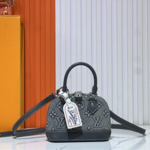 [국내배송]루이비통 데님 나노 알마