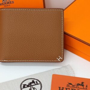 [국내배송]에르메스 수입 H 셀리에 컴팩트 지퍼 반지갑