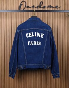 [국내배송]셀린느 남성 파리패치 데님 트러커 자켓