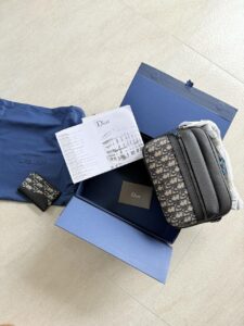 [국내배송]디올 라이더 2.0 지퍼 메신저 백 + 카드지갑