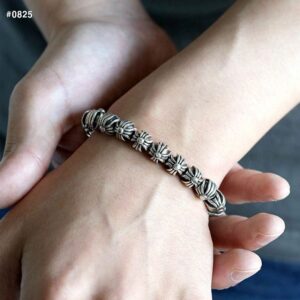 [국내배송]크롬하츠 크로스볼 비즈 브레이슬릿 팔찌