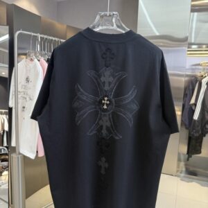 [국내배송]크롬하츠 십자가 장식 반팔티