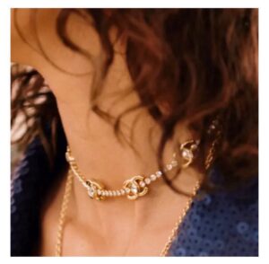 [국내배송]샤넬 제인 체인 목걸이 팔찌