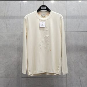 [국내배송]에르메스 긴팔 슬리브 티셔츠