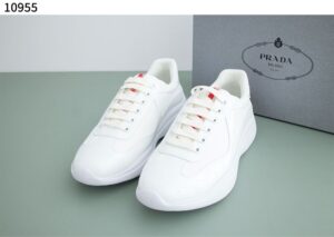 [국내배송]프라다 [PRADA] 프라다 아메리카스 컵 스니커즈