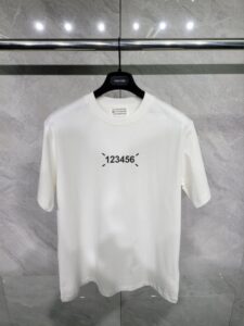 [국내배송]메종마르지엘라 24SS 컵나염 반팔 티셔츠