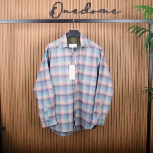 [국내배송]메종마르지엘라 X 펜들턴 플레이드 체크 패턴 셔츠