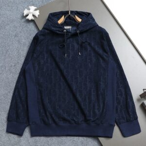 [국내배송]디올 오블리크 테리 후드 스웨트셔츠