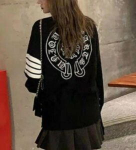 [국내배송]크롬하츠 X 톰브라운 숏 크롬 콜라보 니트 가디건