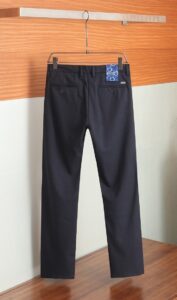 [국내배송]페레가모 로고 패치 슬랙스 팬