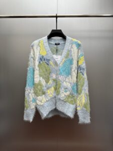 [국내배송]샤넬 M13 여성 플로럴 가디건 (최상위버전)