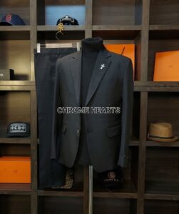 [국내배송]크롬하츠 크로스 카라 메탈스터드 슈트셋트