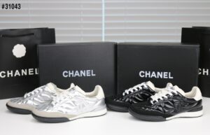 [국내배송]샤넬CC 캐비어 스니커즈