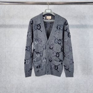 [국내배송]구찌 GG 인타르시아 울 가디건