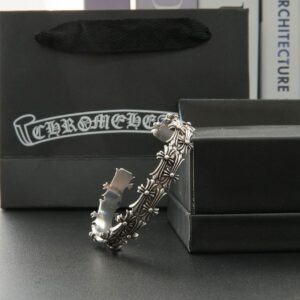 [국내배송]크롬하츠 더블세메터리 뱅글 팔지