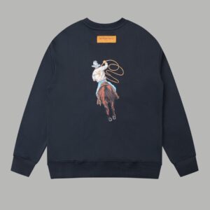 [국내배송]루이비통 LV 카우보이 스웻 셔츠