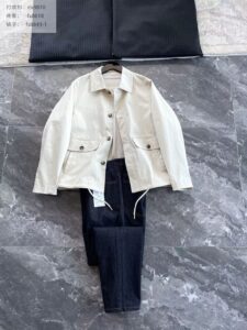 [국내배송]로로피아나-Loro Piana 남성 라펠 재킷-1387