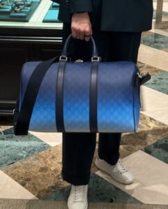 [국내배송]구찌 GG CHROMA 숄더백 여행구