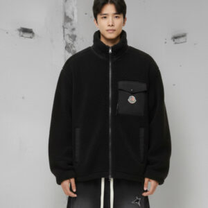 [국내배송]몽클레어 포켓 테디집업