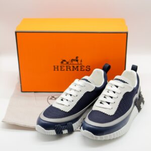 [국내배송]에르메스 바운싱 스니커즈 멀티꼴로르 마린