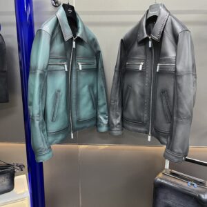 [국내배송]벨루티 가죽 자켓