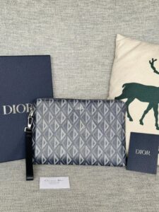 [국내배송]디올 다이아몬드 클러치백