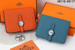 [국내배송]에르메스 수입 도곤 카드 지갑
