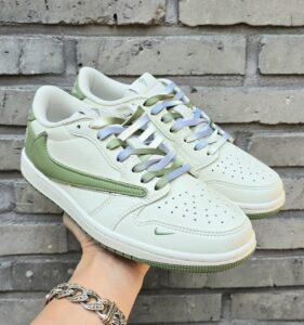 [국내배송]트레비스 스캇 x 프라그먼트 Design x Air 조던1 Low 0G SP AJ1 그린