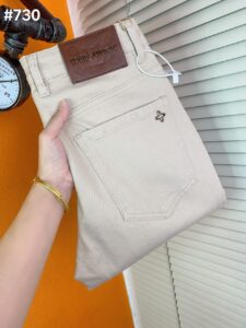 [국내배송]루이비통 클래식 스판 슬림 팬츠