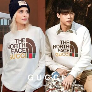 [국내배송]구찌 X 노스페이스 페이크 콜라보레이션